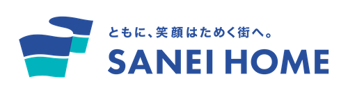 サンエイホームロゴ